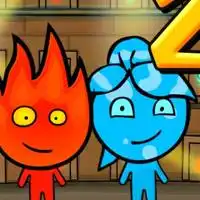 FIREBOY AND FOREST TEMPLE - Juegos Friv Gratis