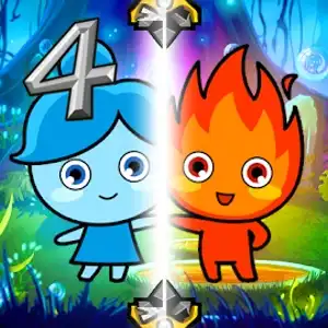 FIREBOY AND 4 CRYSTAL TEMPLE - Friv 2018 Gratis