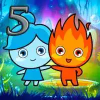 esta dividir ambición FIREBOY AND WATERGIRL 5 ELEMENTS - Juegos Friv 2018 Gratis