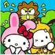 Sanrio Characters Cuddles