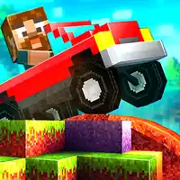 Zombie Derby Blocky Roads Online